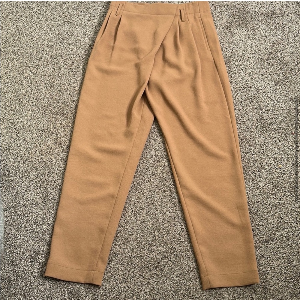 Wilfred camel pant